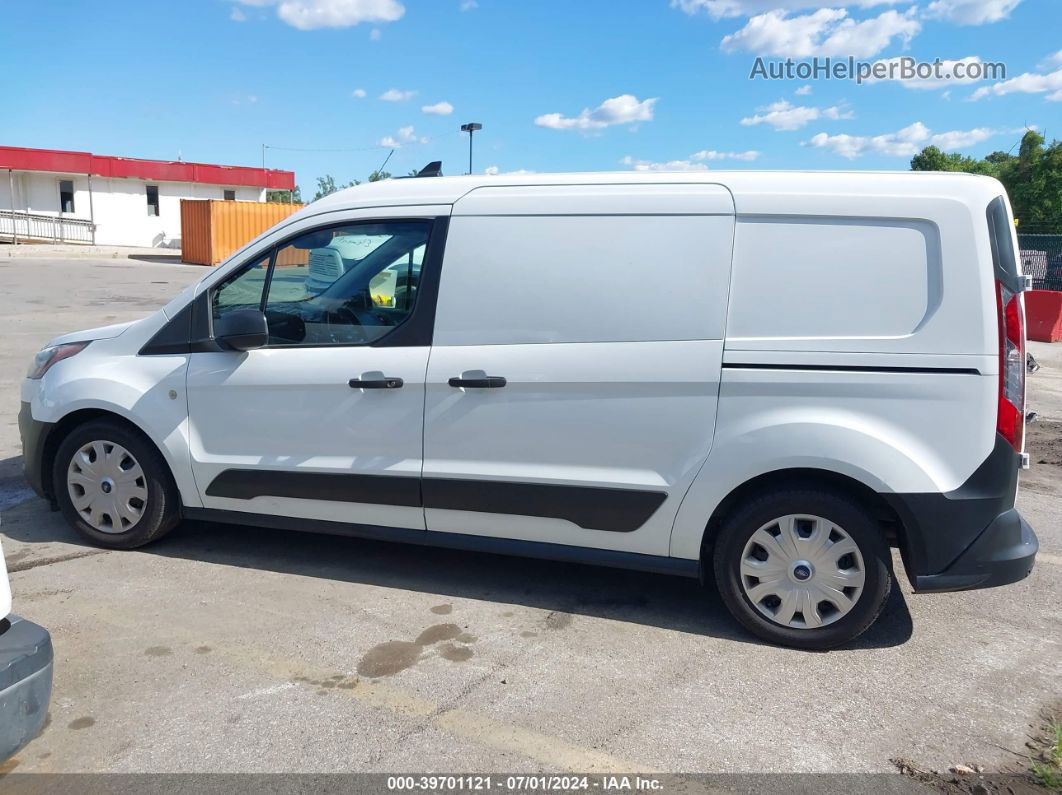 2020 Ford Transit Connect Xl White vin: NM0LS7E29L1457654