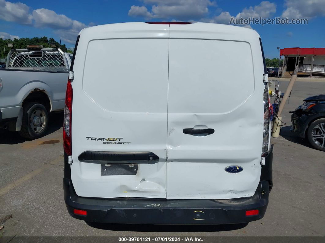 2020 Ford Transit Connect Xl White vin: NM0LS7E29L1457654