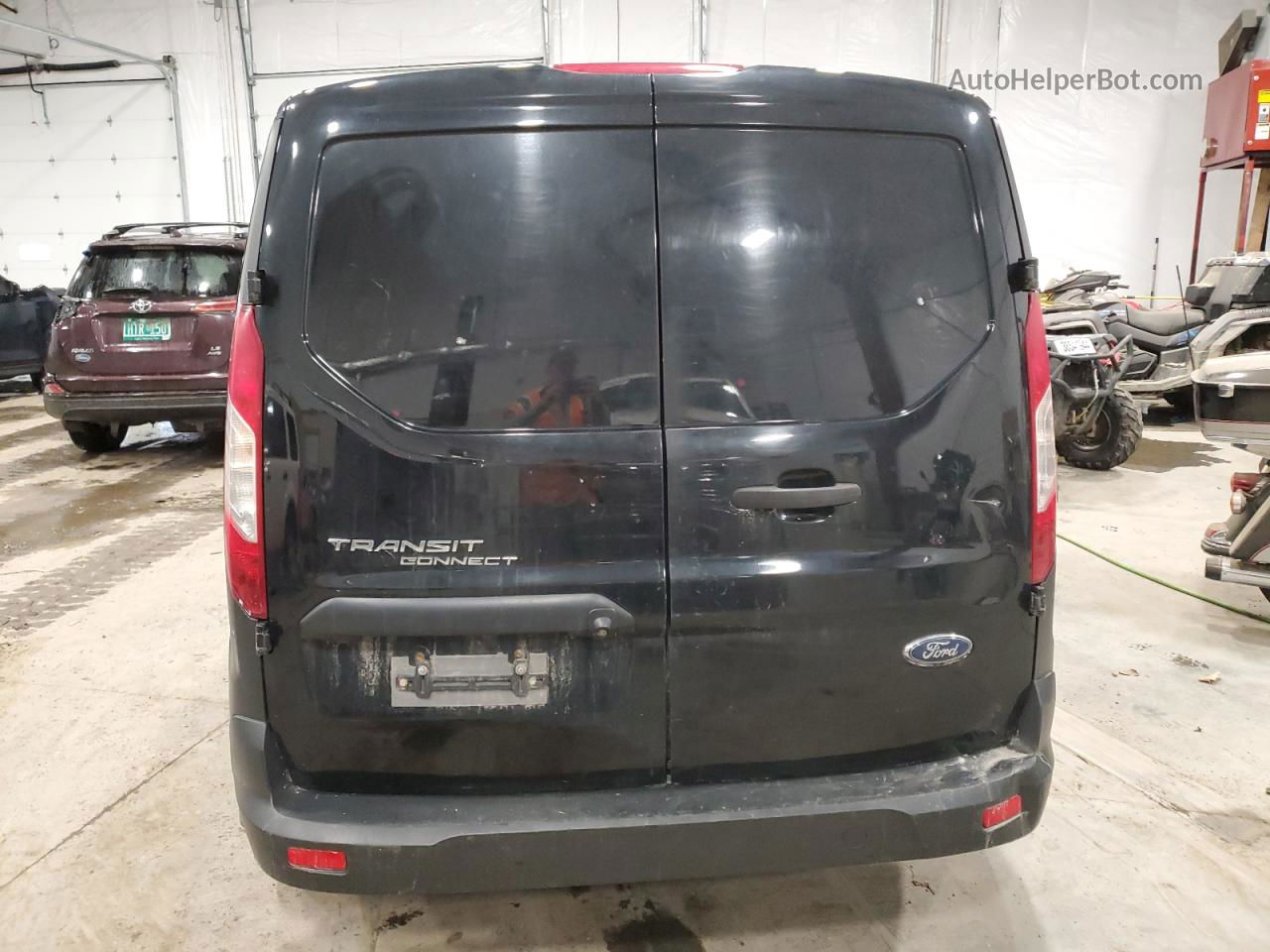 2020 Ford Transit Connect Xl Черный vin: NM0LS7E29L1459744