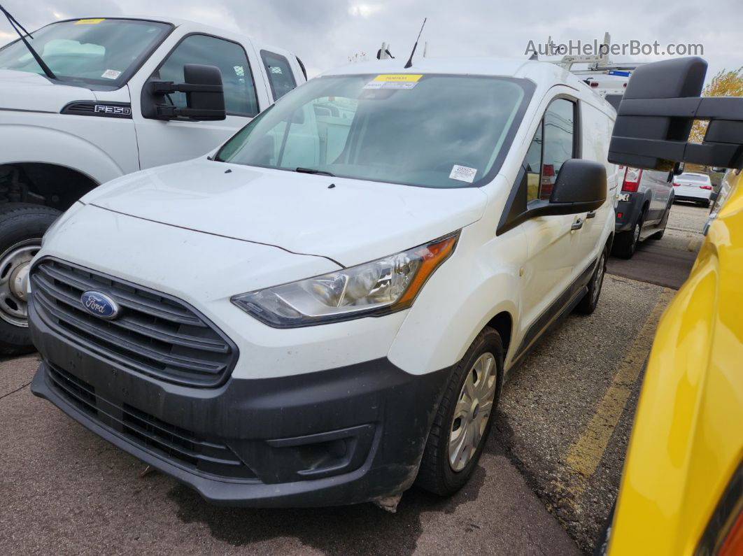 2020 Ford Transit Connect Xl White vin: NM0LS7E29L1460327