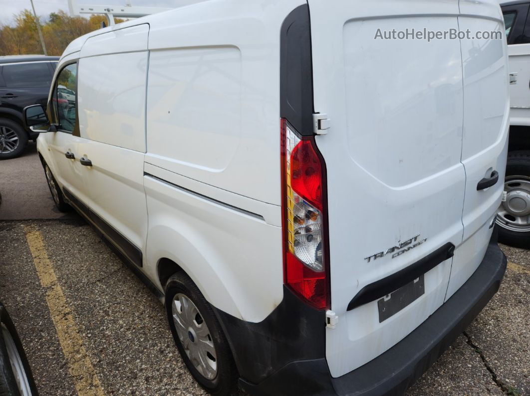 2020 Ford Transit Connect Xl White vin: NM0LS7E29L1460327