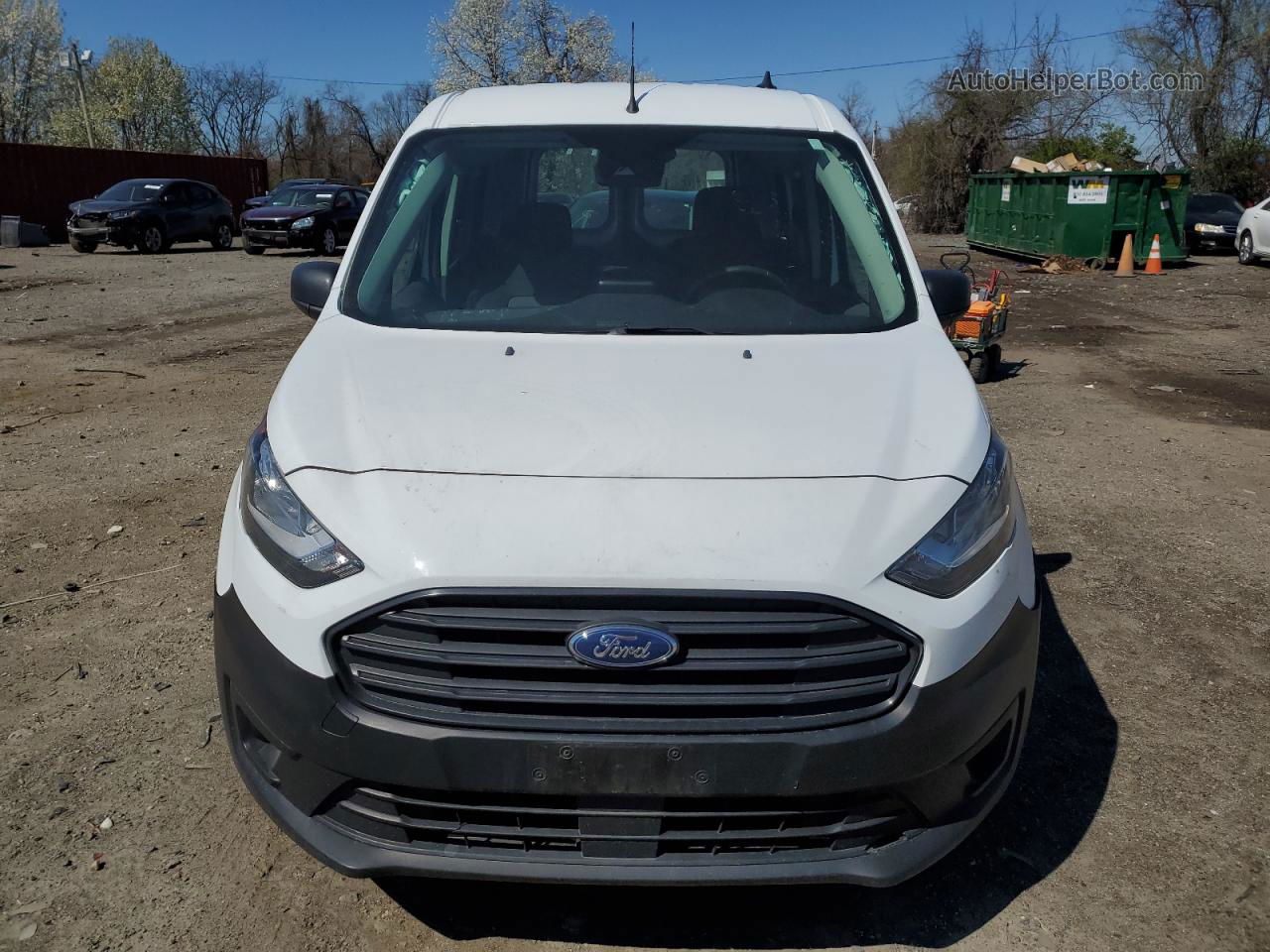 2020 Ford Transit Connect Xl White vin: NM0LS7E29L1461719