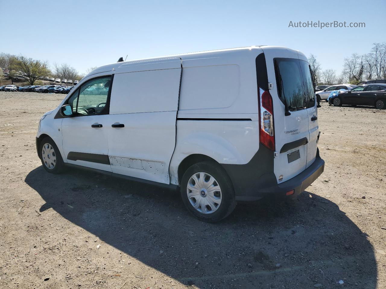 2020 Ford Transit Connect Xl White vin: NM0LS7E29L1461719