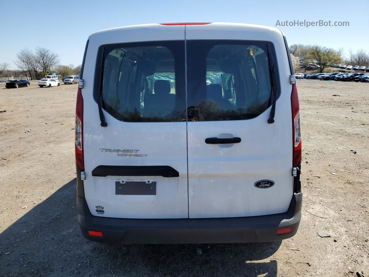 2020 Ford Transit Connect Xl White vin: NM0LS7E29L1461719