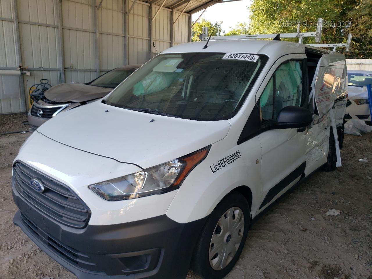 2020 Ford Transit Connect Xl Белый vin: NM0LS7E29L1463597