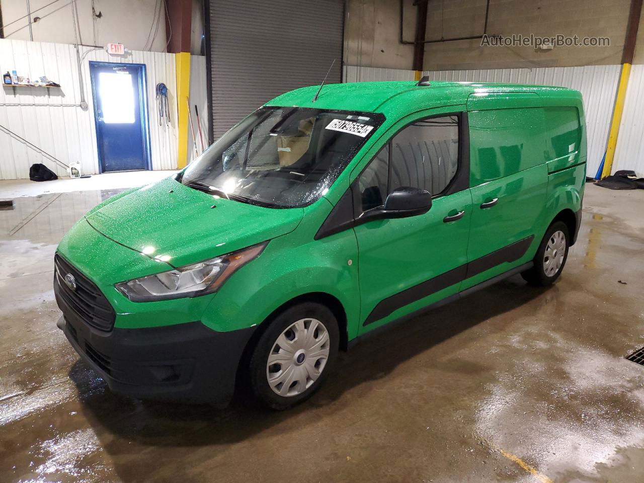 2020 Ford Transit Connect Xl Green vin: NM0LS7E29L1467990