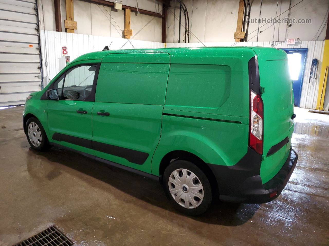 2020 Ford Transit Connect Xl Green vin: NM0LS7E29L1467990