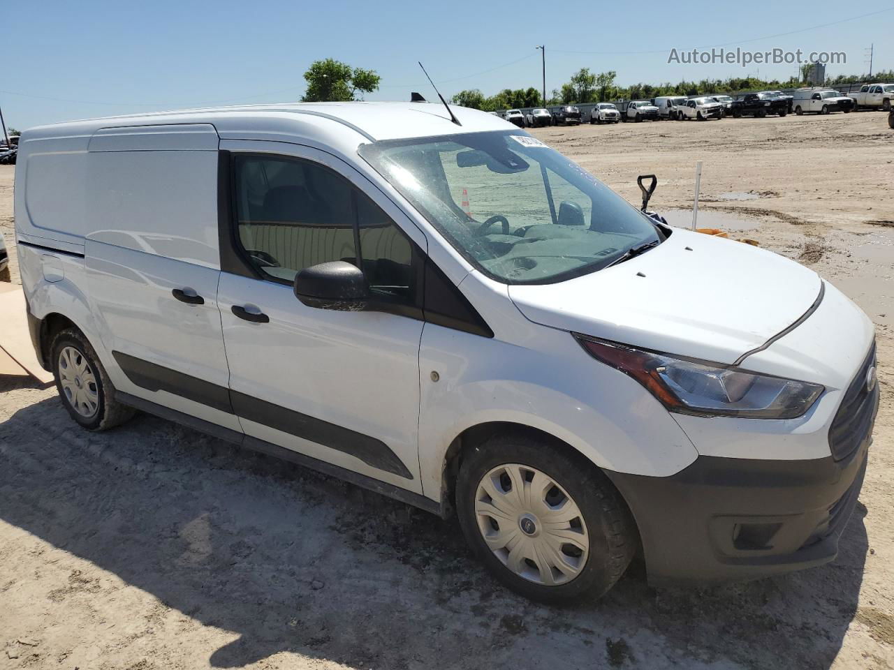 2020 Ford Transit Connect Xl White vin: NM0LS7E29L1470937