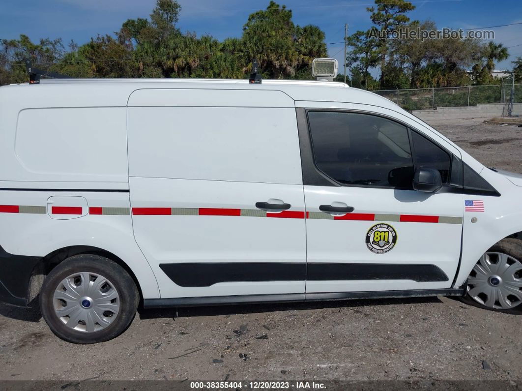 2020 Ford Transit Connect Xl White vin: NM0LS7E29L1478052