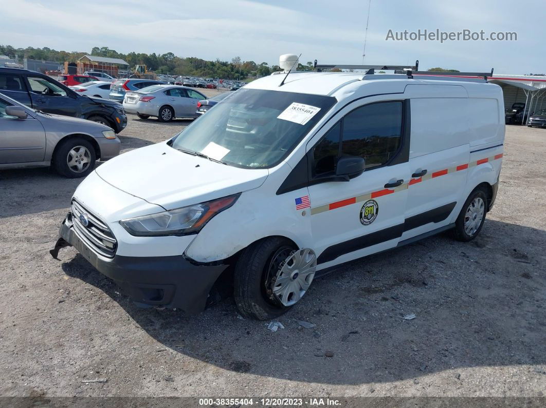 2020 Ford Transit Connect Xl White vin: NM0LS7E29L1478052