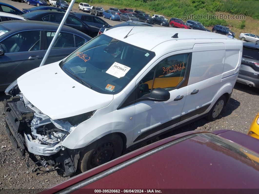 2020 Ford Transit Connect Xl White vin: NM0LS7E29L1480707