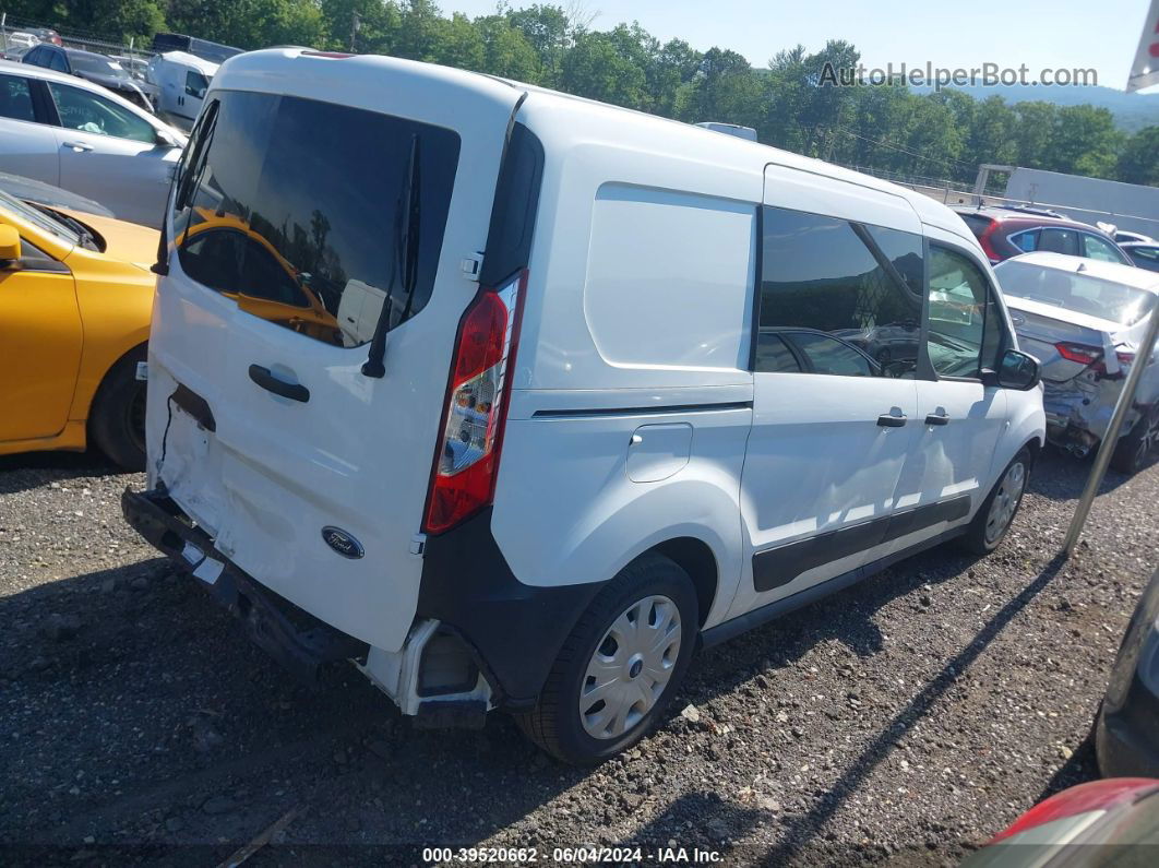 2020 Ford Transit Connect Xl White vin: NM0LS7E29L1480707