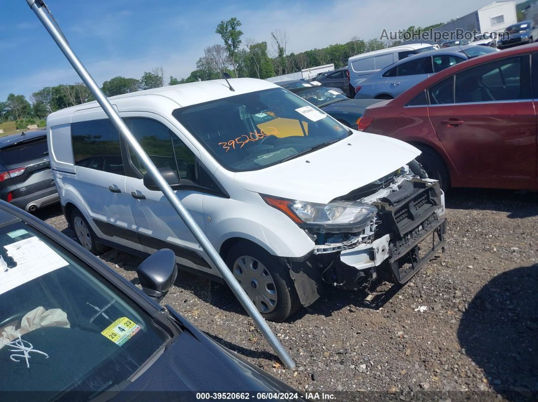 2020 Ford Transit Connect Xl White vin: NM0LS7E29L1480707