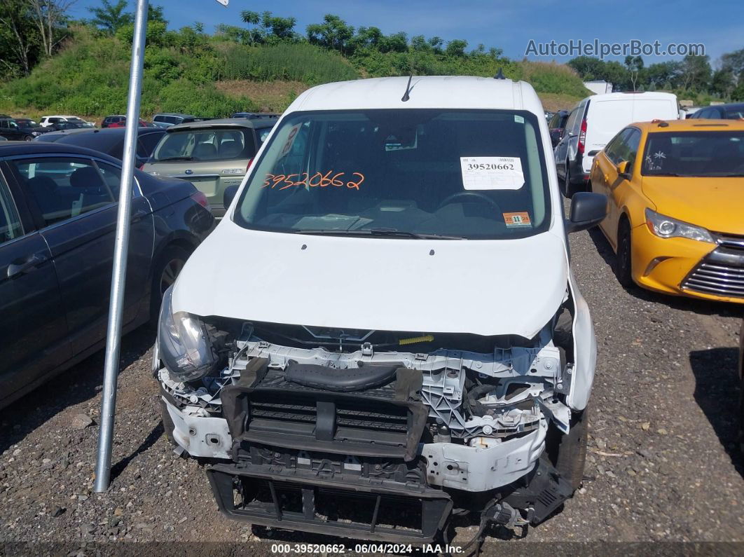 2020 Ford Transit Connect Xl White vin: NM0LS7E29L1480707