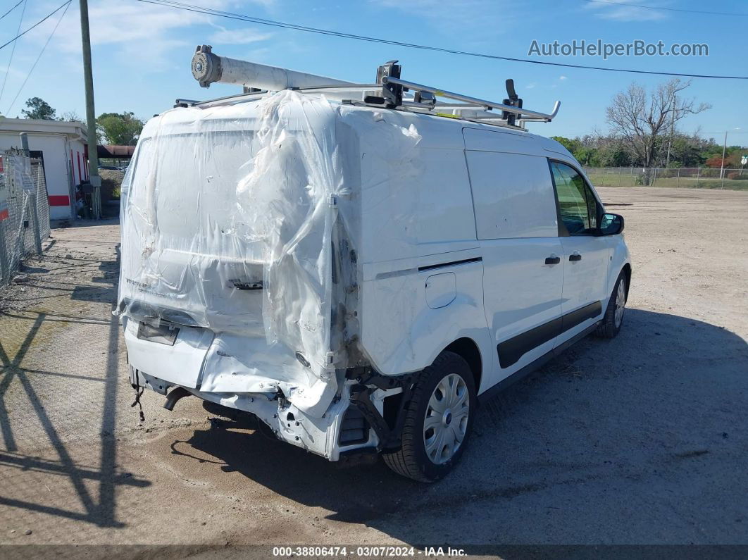 2020 Ford Transit Connect Xl White vin: NM0LS7E2XL1466217