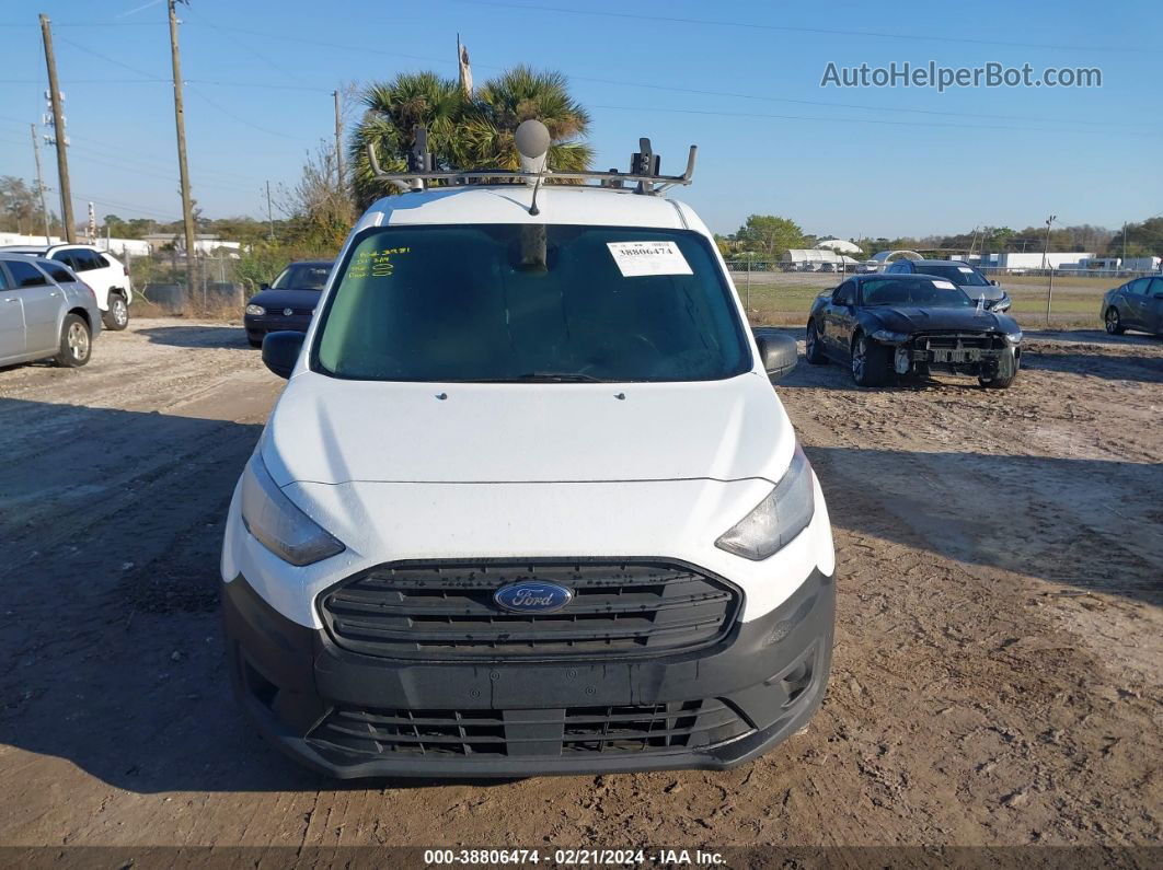 2020 Ford Transit Connect Xl White vin: NM0LS7E2XL1466217