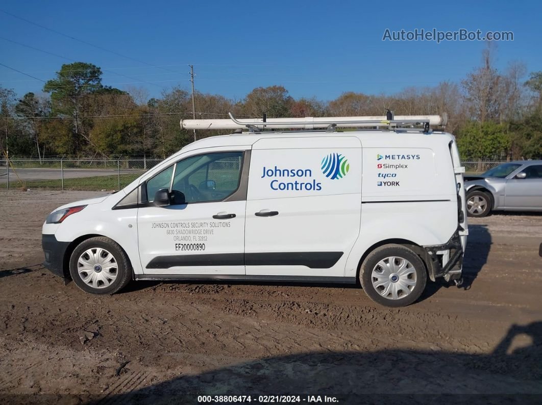 2020 Ford Transit Connect Xl White vin: NM0LS7E2XL1466217