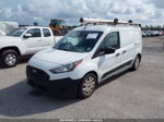 2020 Ford Transit Connect Xl White vin: NM0LS7E2XL1466234