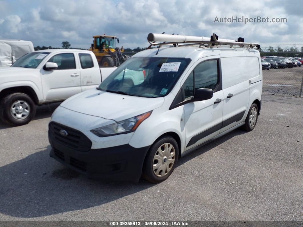 2020 Ford Transit Connect Xl White vin: NM0LS7E2XL1466234