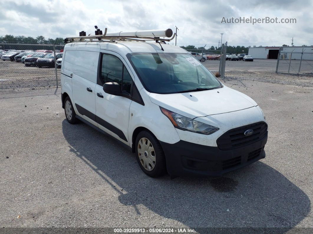 2020 Ford Transit Connect Xl White vin: NM0LS7E2XL1466234