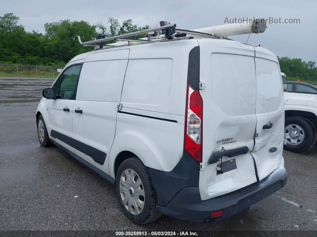 2020 Ford Transit Connect Xl White vin: NM0LS7E2XL1466234