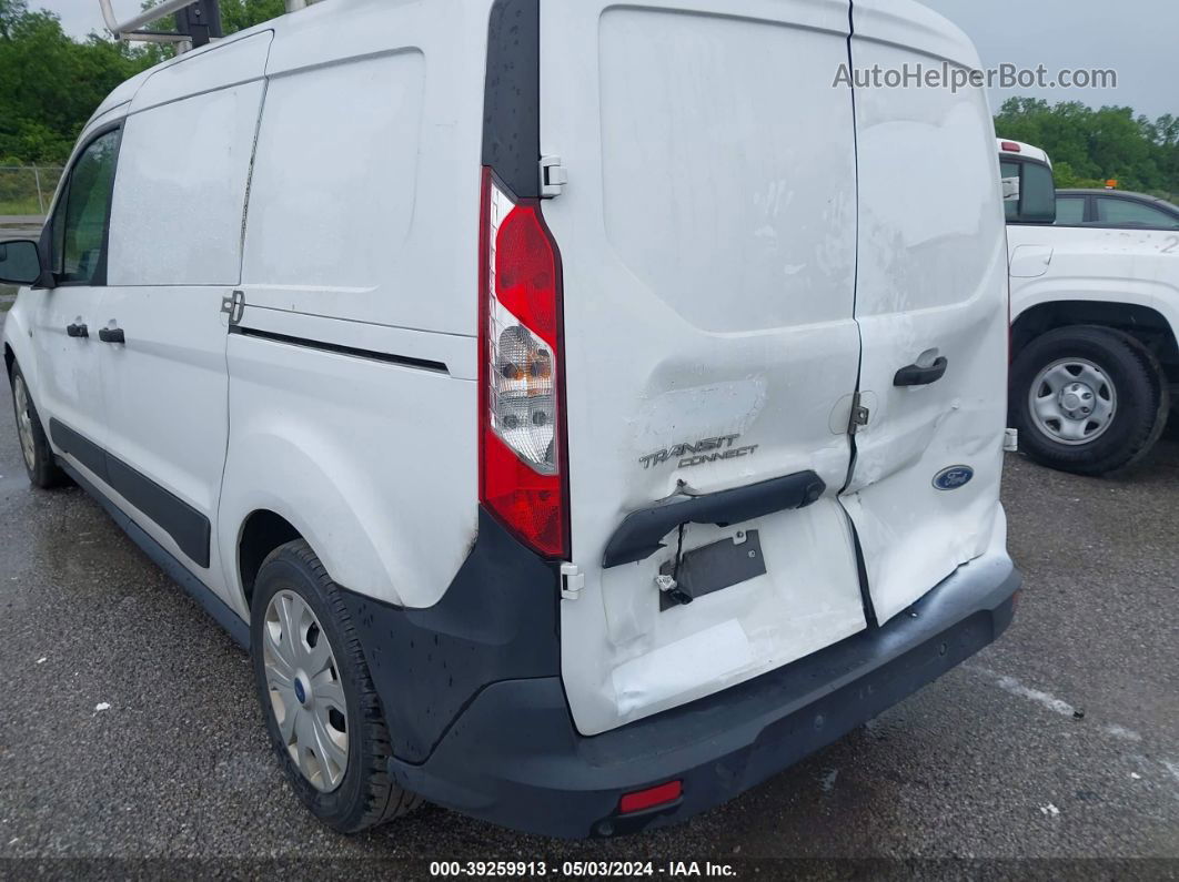 2020 Ford Transit Connect Xl White vin: NM0LS7E2XL1466234