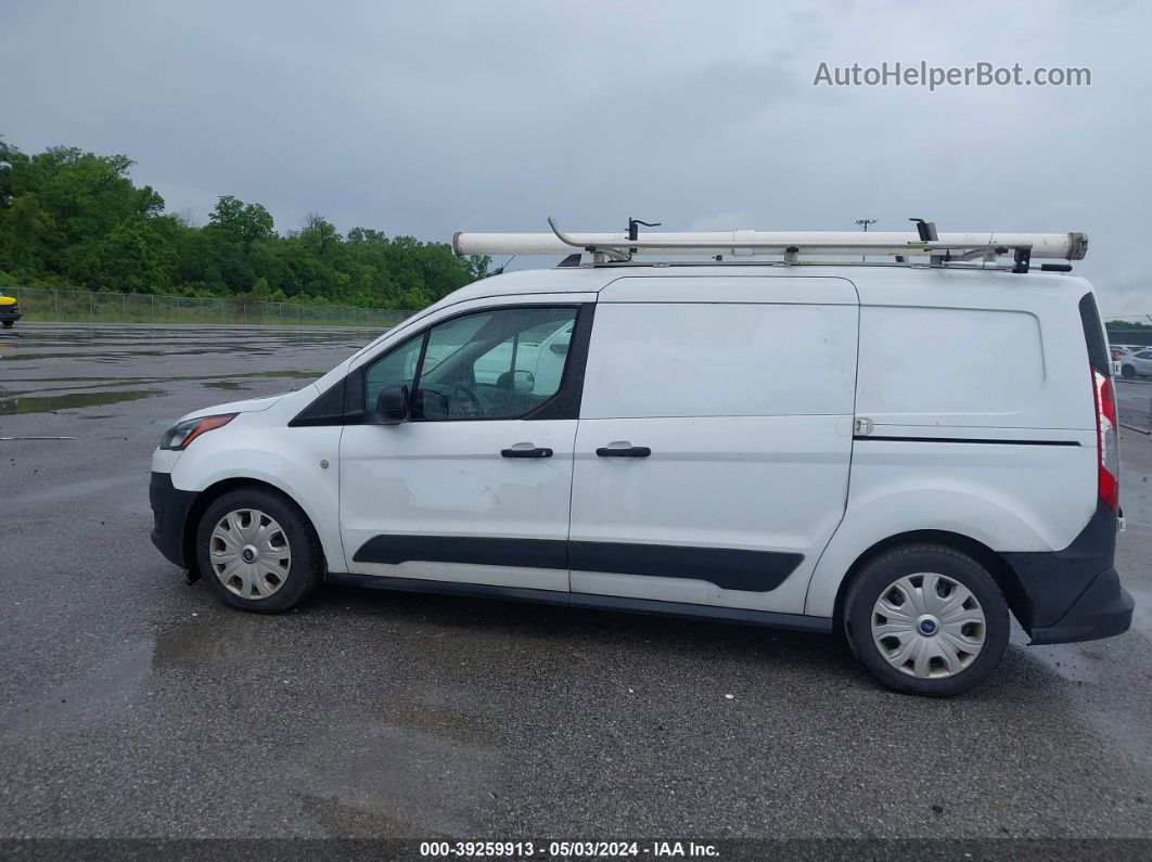 2020 Ford Transit Connect Xl White vin: NM0LS7E2XL1466234