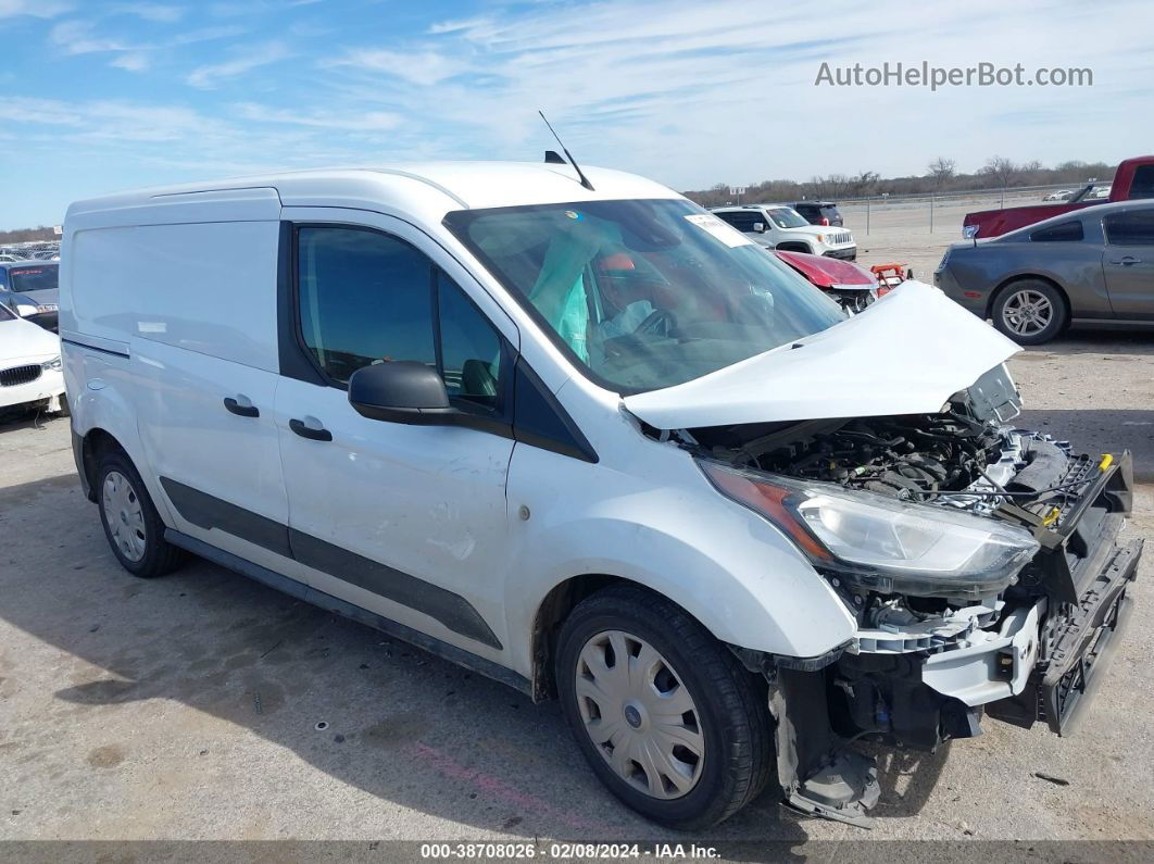 2020 Ford Transit Connect Xl White vin: NM0LS7E2XL1473880