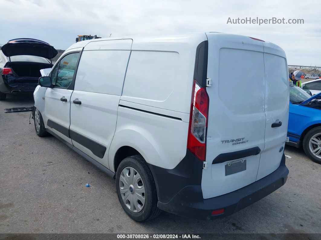 2020 Ford Transit Connect Xl White vin: NM0LS7E2XL1473880