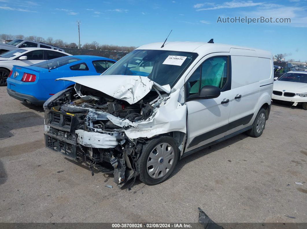 2020 Ford Transit Connect Xl White vin: NM0LS7E2XL1473880