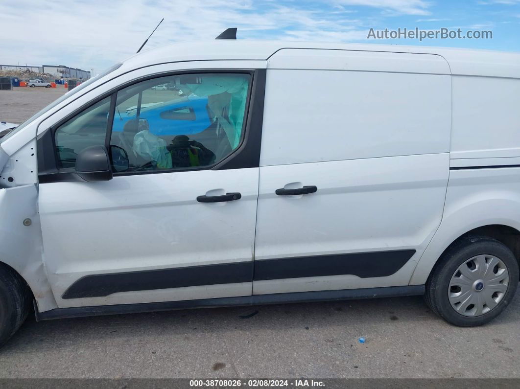 2020 Ford Transit Connect Xl White vin: NM0LS7E2XL1473880