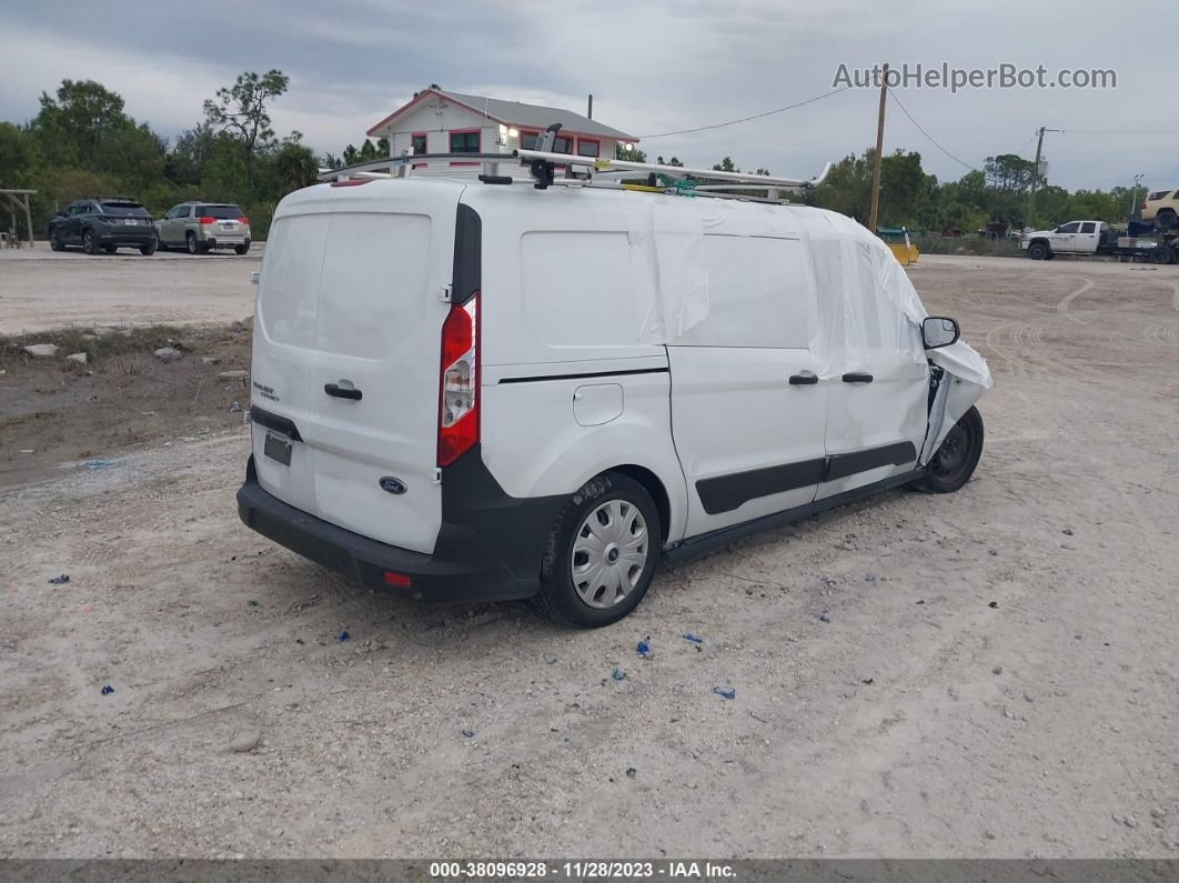 2020 Ford Transit Connect Xl Cargo Van White vin: NM0LS7E2XL1474916