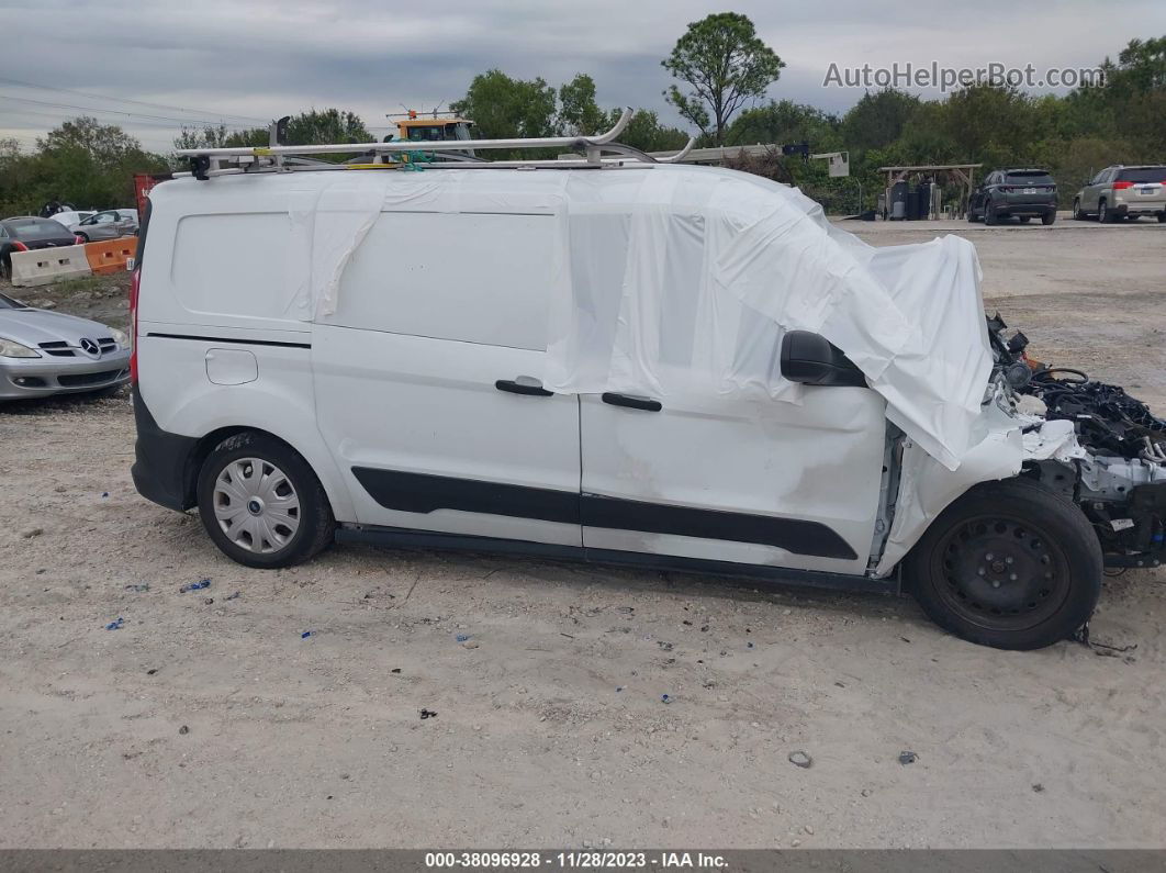 2020 Ford Transit Connect Xl Cargo Van White vin: NM0LS7E2XL1474916