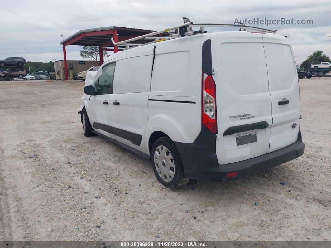 2020 Ford Transit Connect Xl Cargo Van White vin: NM0LS7E2XL1474916