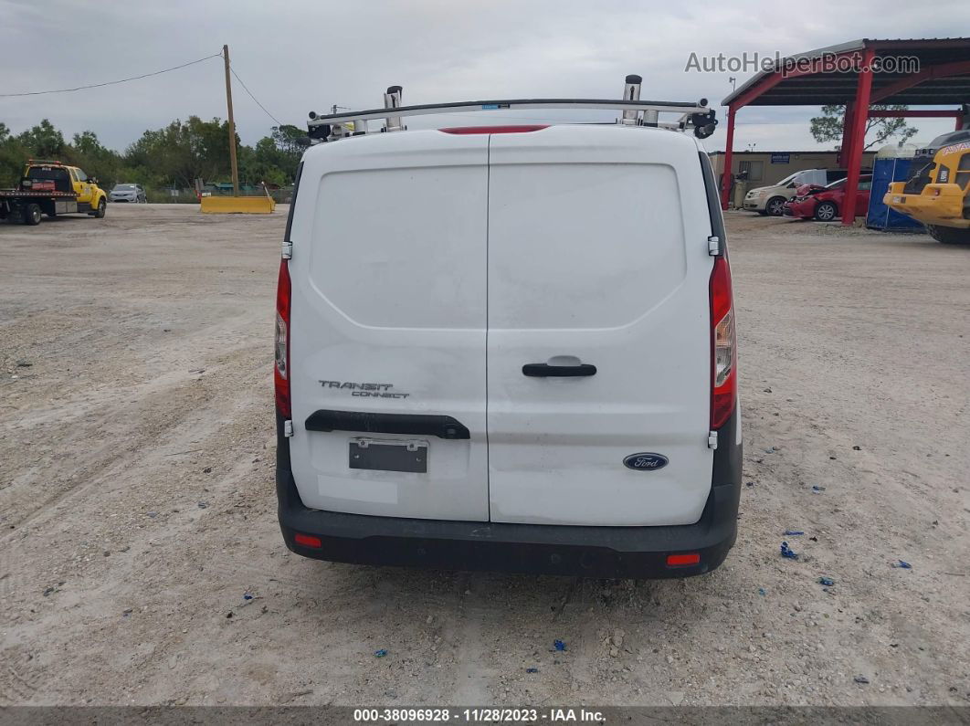 2020 Ford Transit Connect Xl Cargo Van White vin: NM0LS7E2XL1474916