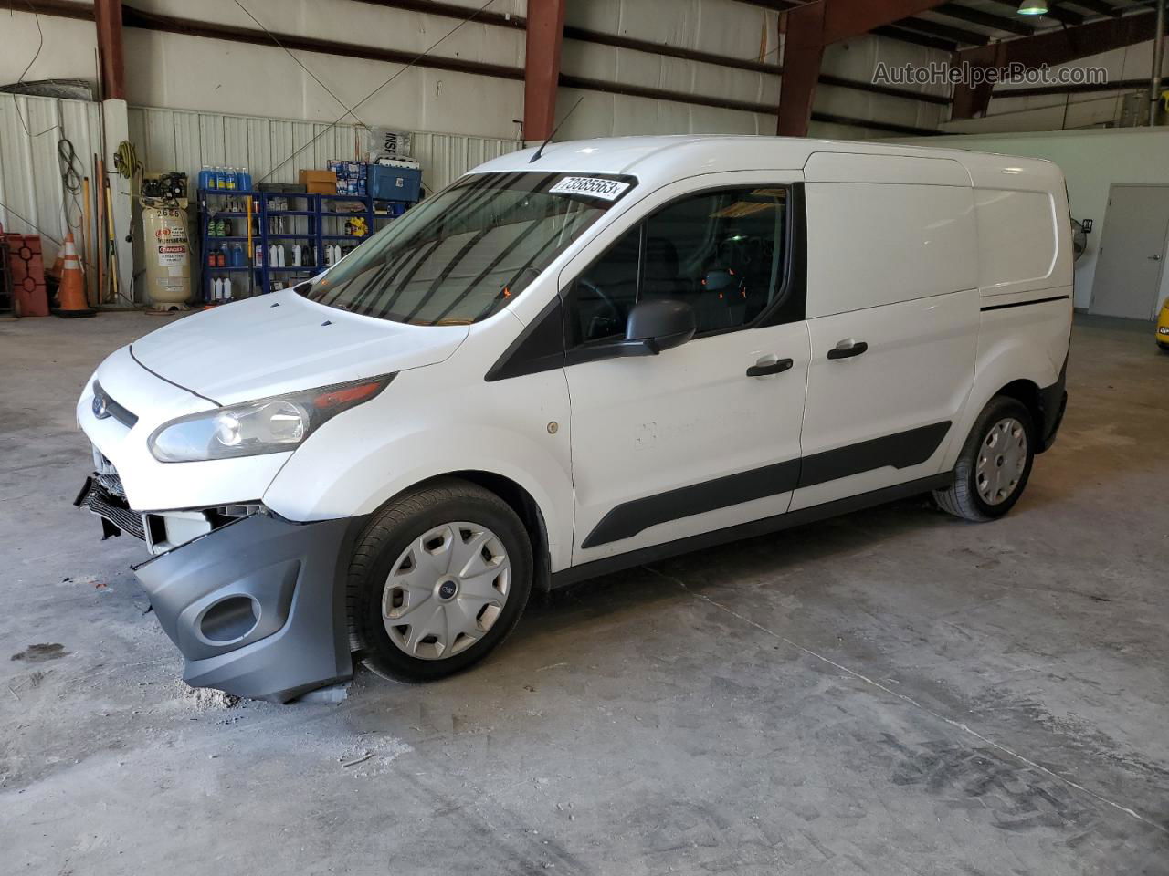 2018 Ford Transit Connect Xl White vin: NM0LS7E72J1376987