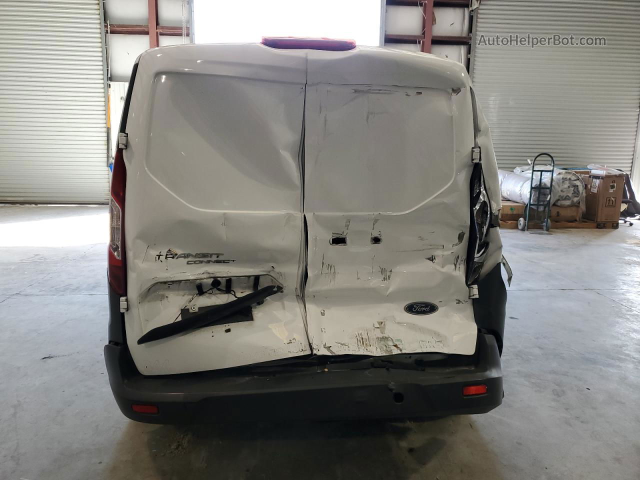 2018 Ford Transit Connect Xl White vin: NM0LS7E72J1376987