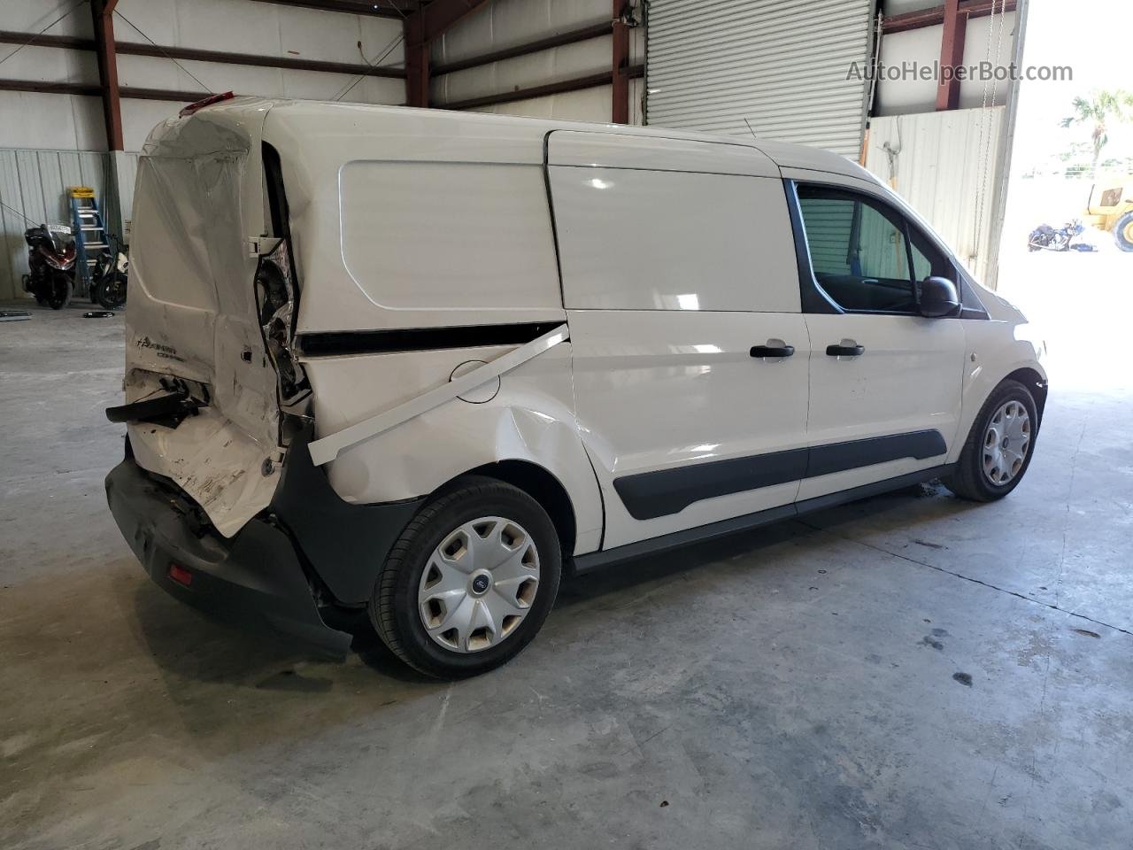 2018 Ford Transit Connect Xl White vin: NM0LS7E72J1376987