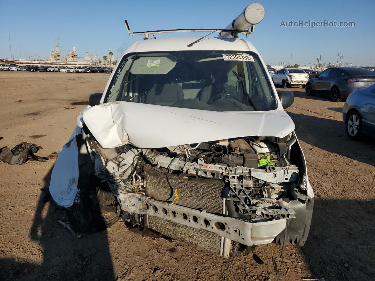 2018 Ford Transit Connect Xl White vin: NM0LS7E73J1355937