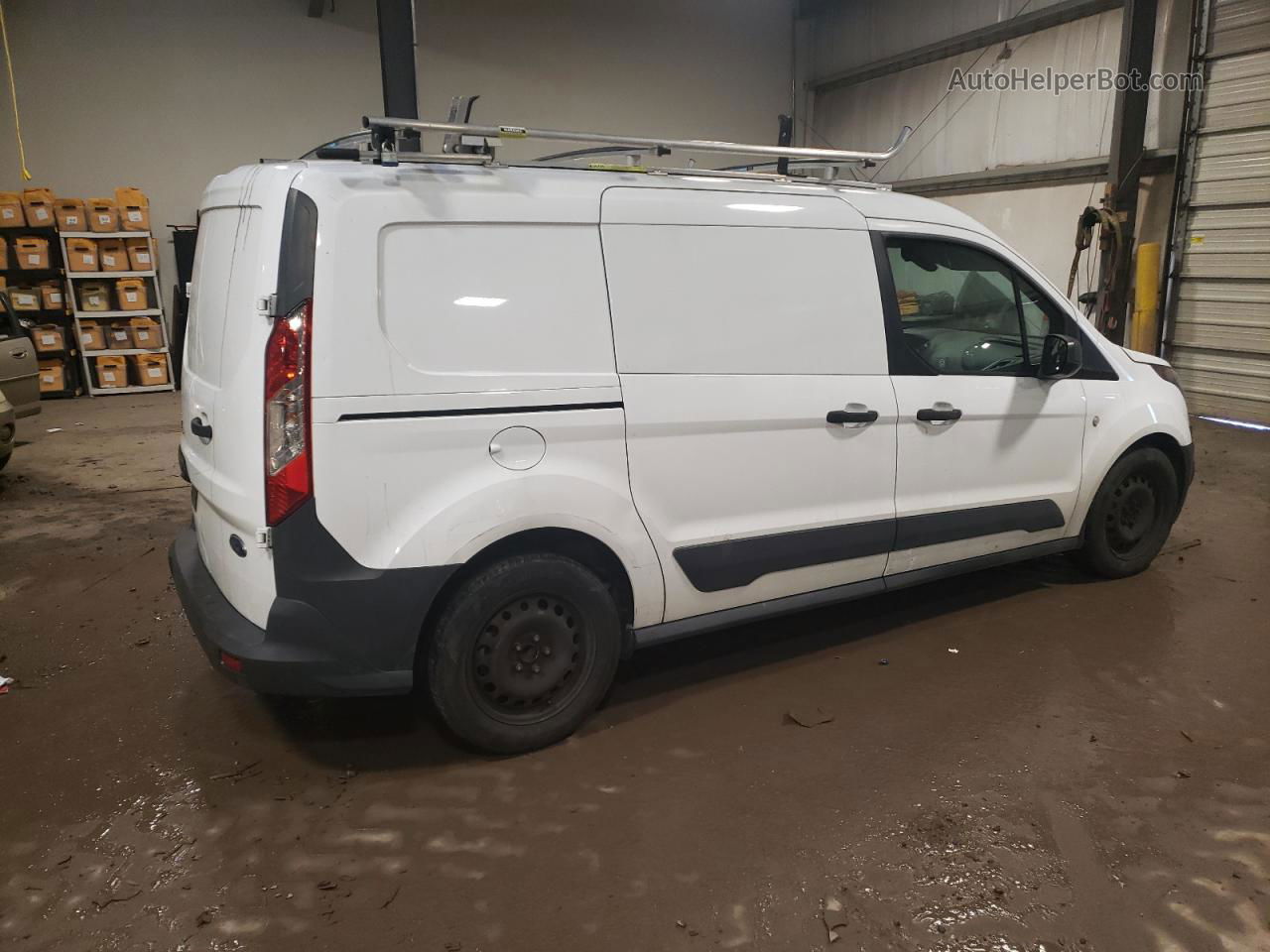 2018 Ford Transit Connect Xl Белый vin: NM0LS7E73J1370096