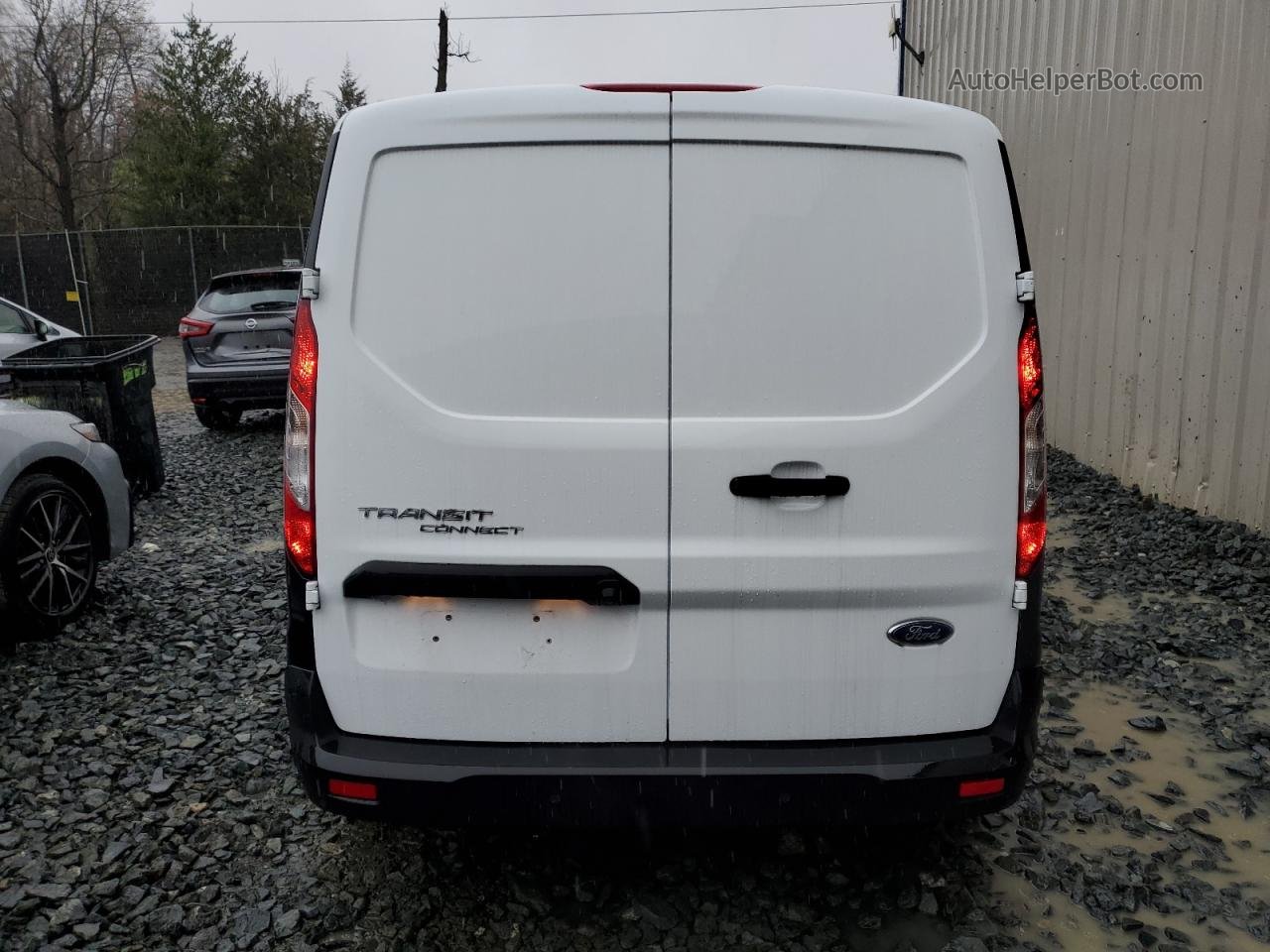 2020 Ford Transit Connect Xl Белый vin: NM0LS7E73L1438237