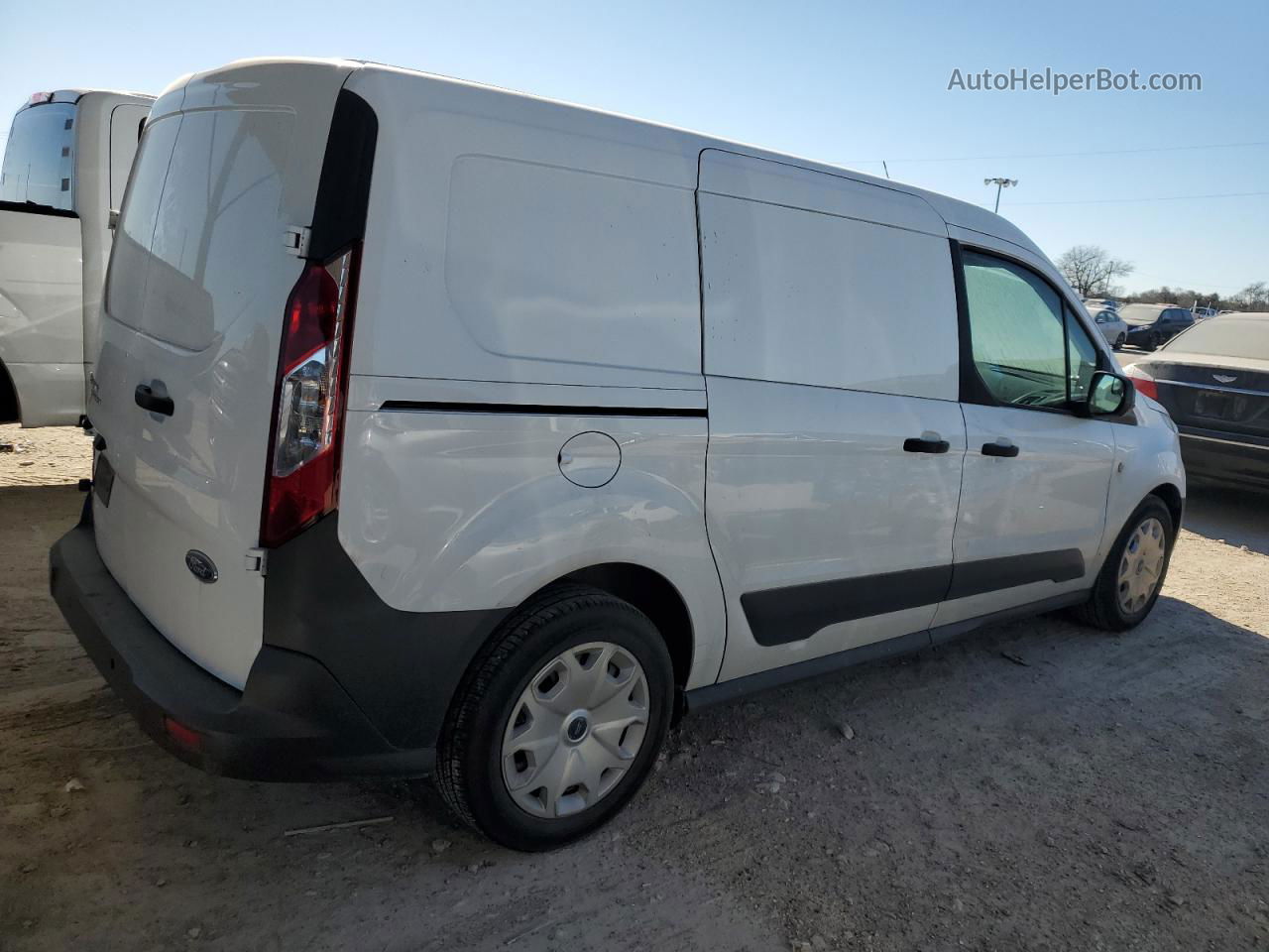 2018 Ford Transit Connect Xl White vin: NM0LS7E75J1378040