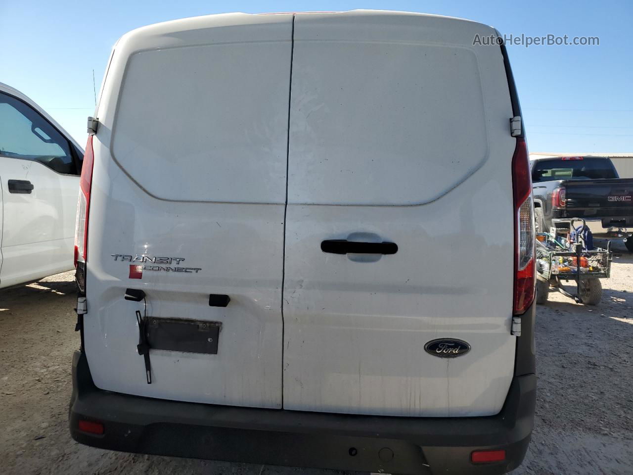 2018 Ford Transit Connect Xl White vin: NM0LS7E75J1378040