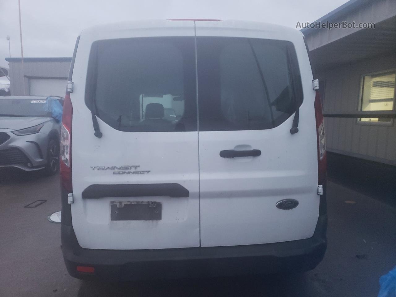 2018 Ford Transit Connect Xl Белый vin: NM0LS7E79J1363623