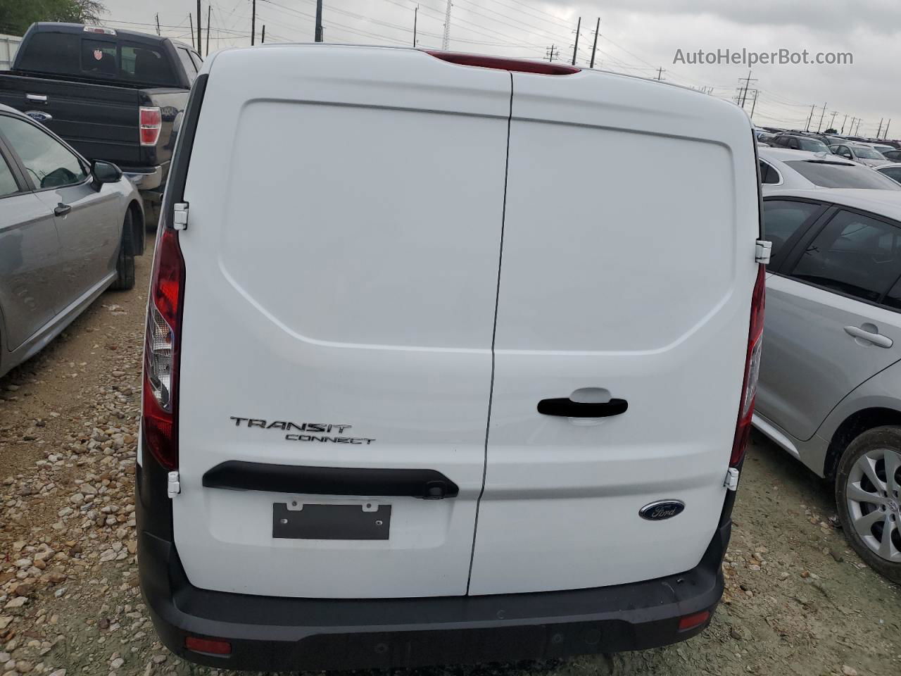 2020 Ford Transit Connect Xl White vin: NM0LS7E79L1436492