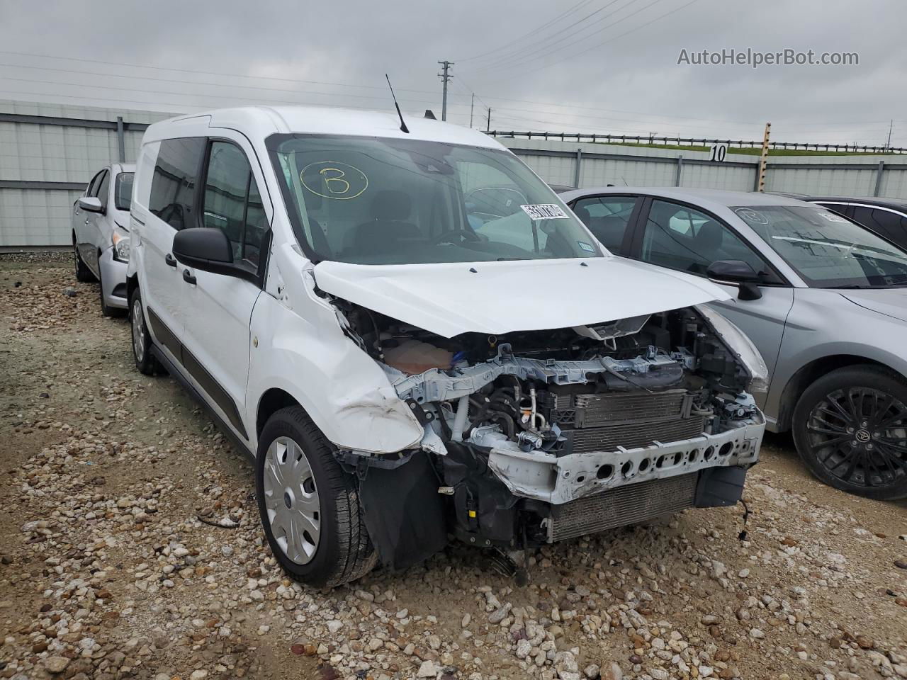 2020 Ford Transit Connect Xl Белый vin: NM0LS7E79L1436492