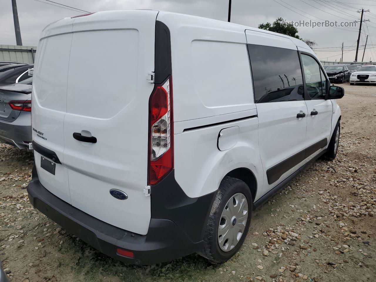 2020 Ford Transit Connect Xl Белый vin: NM0LS7E79L1436492