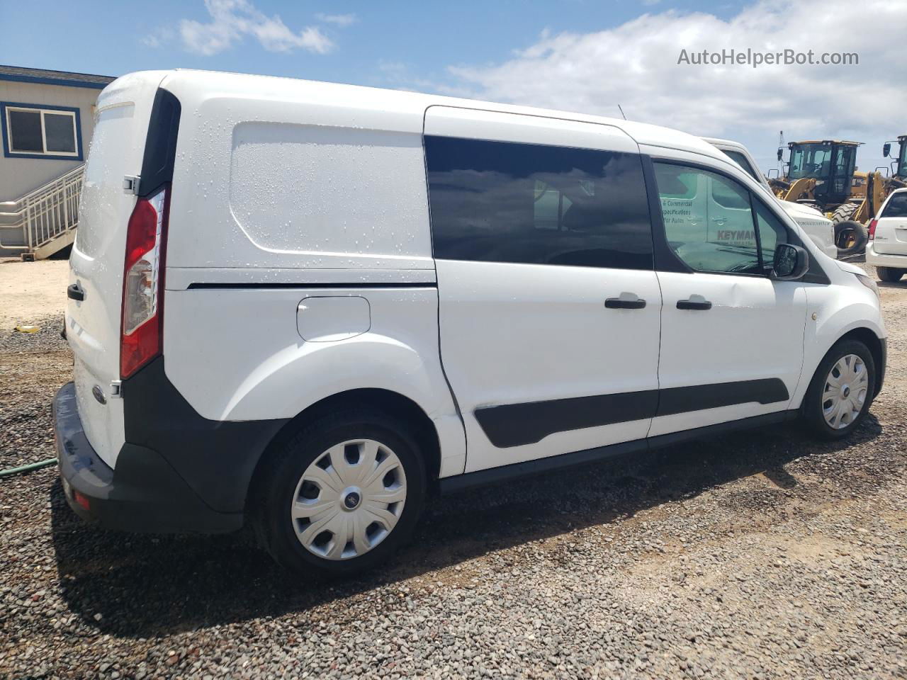 2020 Ford Transit Connect Xl Белый vin: NM0LS7E7XL1437649