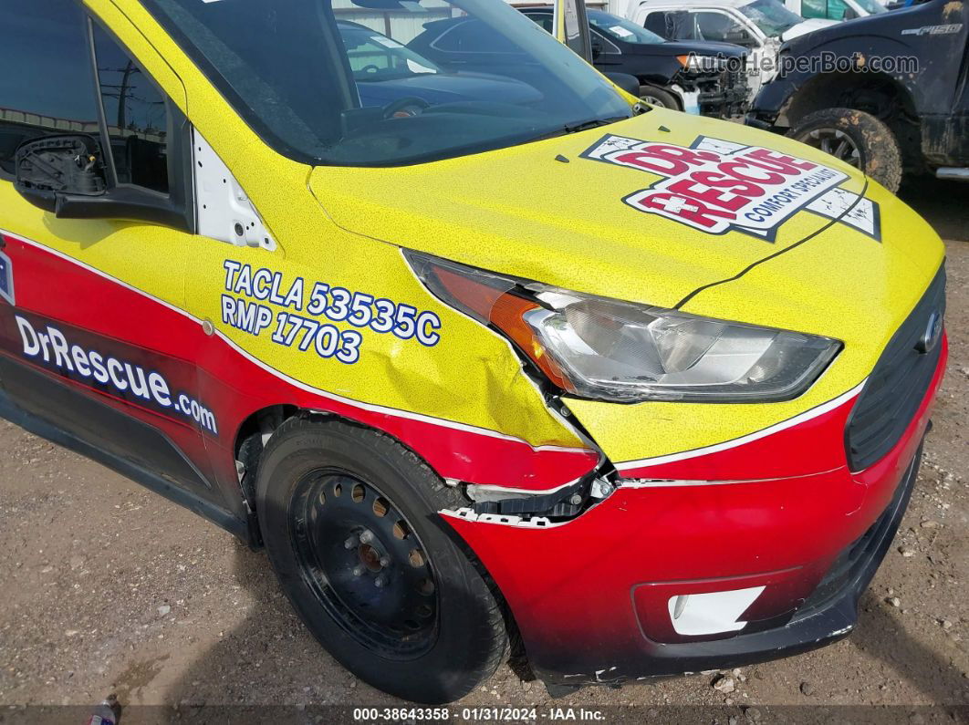 2020 Ford Transit Connect Xlt Yellow vin: NM0LS7F20L1438537