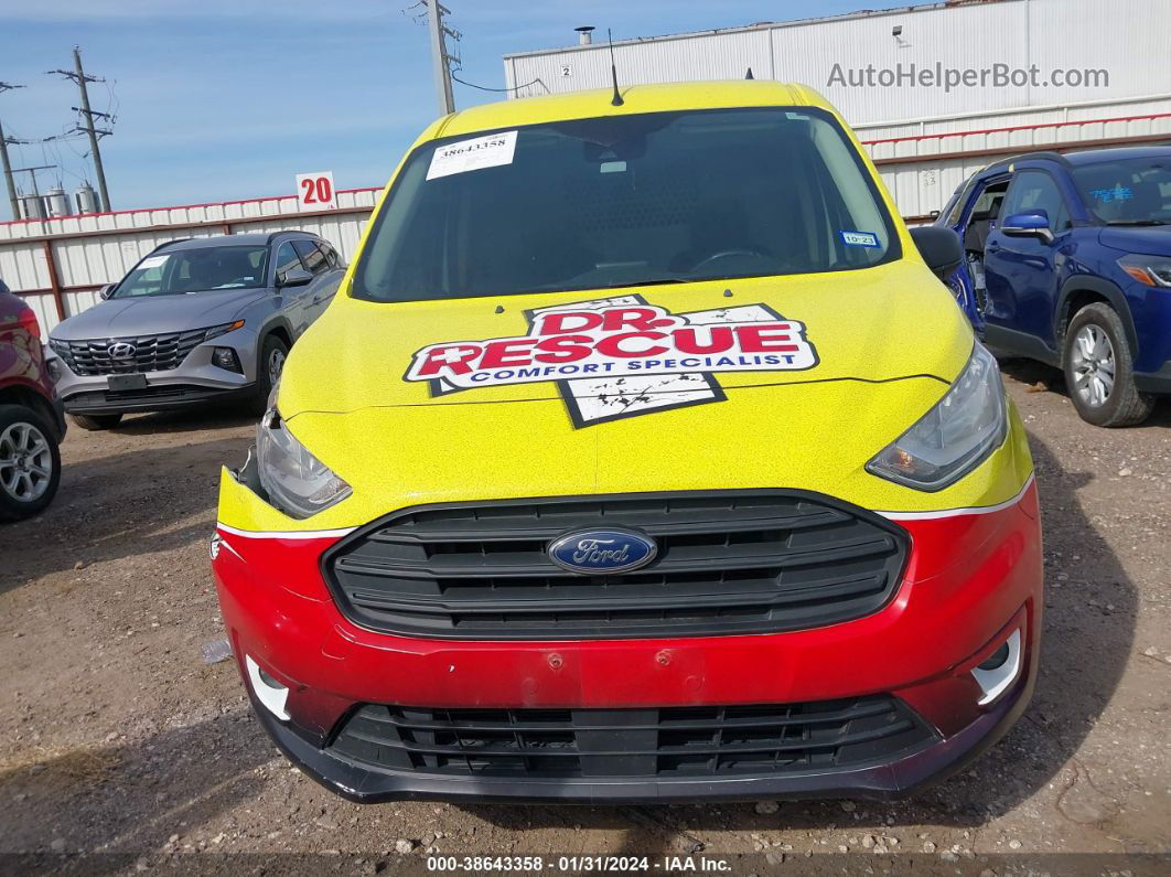 2020 Ford Transit Connect Xlt Yellow vin: NM0LS7F20L1438537